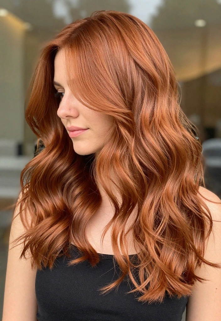 15 Stunning Copper Cinnamon Hair Color Ideas You’ll Absolutely Love! (Transform Your Look with #7!) - 11. Warm Cinnamon Underlights 1