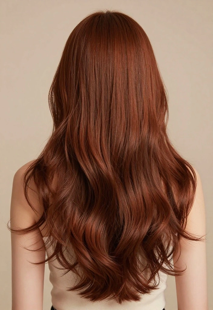 15 Stunning Copper Cinnamon Hair Color Ideas You’ll Absolutely Love! (Transform Your Look with #7!) - 12. Cool Toned Copper Cinnamon 1