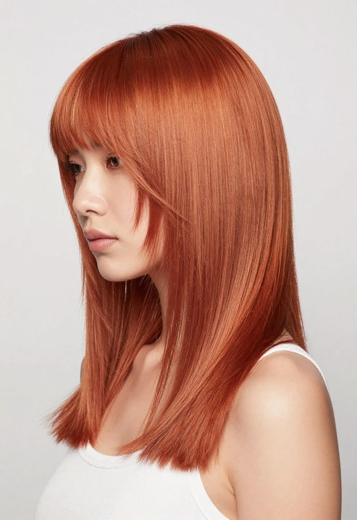 15 Stunning Copper Cinnamon Hair Color Ideas You’ll Absolutely Love! (Transform Your Look with #7!) - 7. Bright Copper Cinnamon Pixie Cut 1