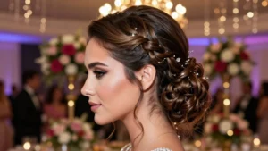 18 Fun Medium Length Updos That'll Steal the Spotlight at Any Party (Don't Miss #3!)