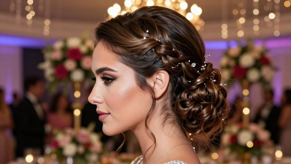 18 Fun Medium Length Updos That'll Steal the Spotlight at Any Party (Don't Miss #3!)