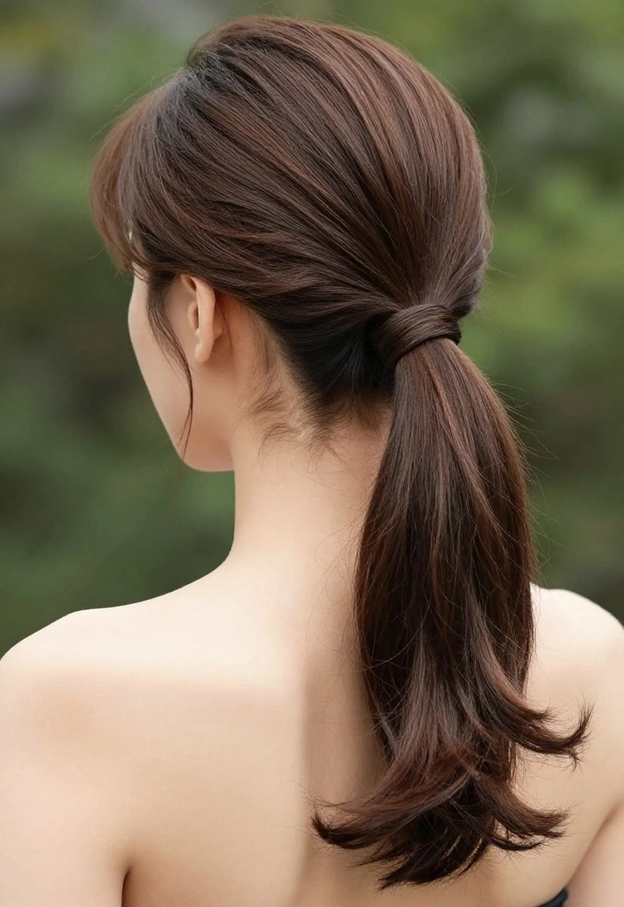 20 Stunning Sleek Ponytail Styles Perfect for Any Occasion! - 10. Sleek High Ponytail with Volume 1